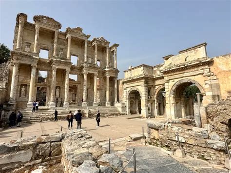 The Library Of Celsus In Ephesus Destinations