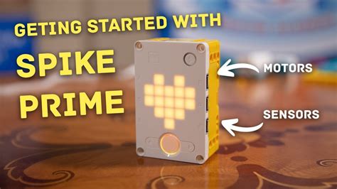 Getting Started With LEGO Spike Prime Full Lesson YouTube