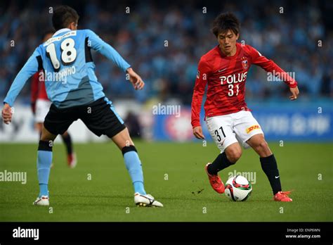 Kanagawa Japan 12th Apr 2015 Toshiyuki Takagi Reds Football