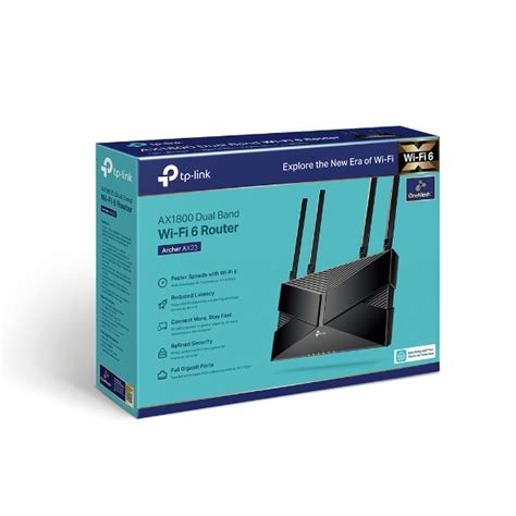 Archer Ax Ax Dual Band Wi Fi Router Tp Link United Kingdom