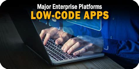 5 Major Players In Enterprise Low Code Application Platforms For 2023