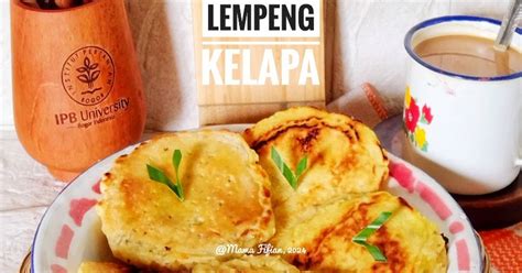 Resep Lempeng Kelapa Oleh Lanjarsih Mama Fifian MasakanRumahan Cookpad