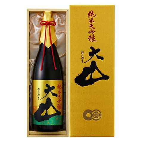 日本酒 大山 純米吟醸 封印酒 720ml 加藤嘉八郎酒造 お酒 ギフト 本物の