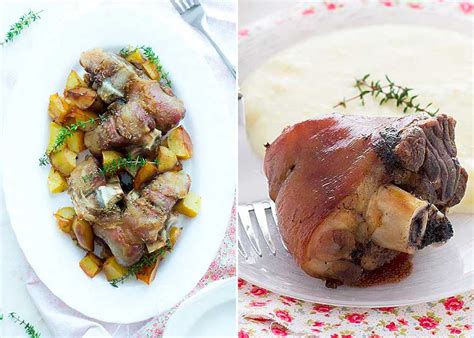 Codillo De Cerdo Al Horno C Mo Hacer Codillo Al Horno Con Patatas