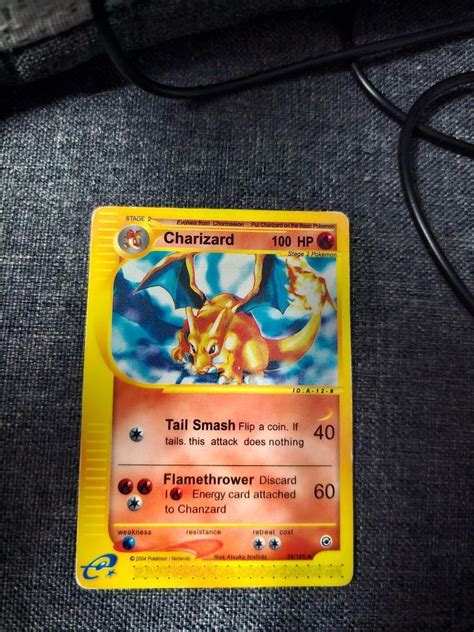 Pok Mon Karta Charizard Aukro