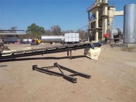 FABHIND Semi Automatic DM Bitumen Hot Mix Plant Capacity To Tons Per Hours At