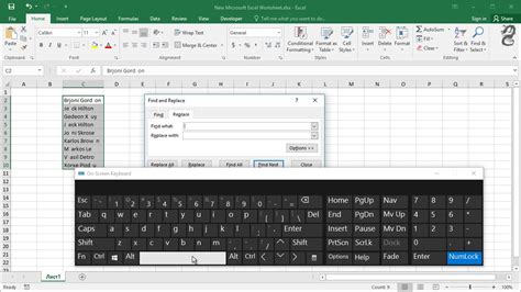 How To Remove Spaces In Excel Cells How To Delete Spaces In Excel Youtube