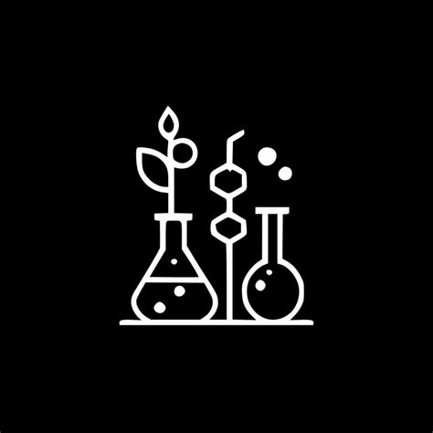 Science - Black and White Isolated Icon - Vector illustration 24148468 Vector Art at Vecteezy