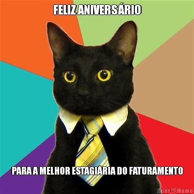 FELIZ ANIVERSÁRIO PARA A MELHOR ESTAGIÁRIA DO FATURAMENTO Meme