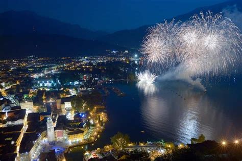 Fuochi Dartificio A Riva Del Garda Forse In Settembre La Busa