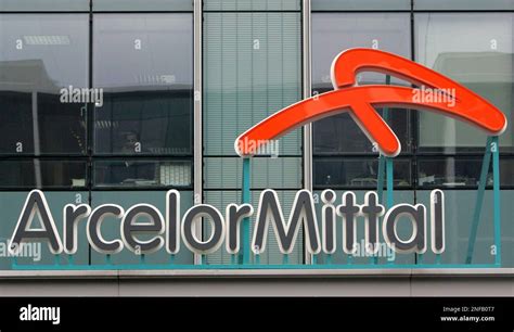 View Of Arcelormittal French Headquarters Outside Paris Wednesday Dec