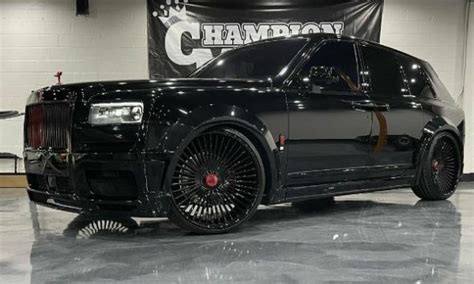 lamelo_ball_rolls_royce_cullinan - AUTOJOSH