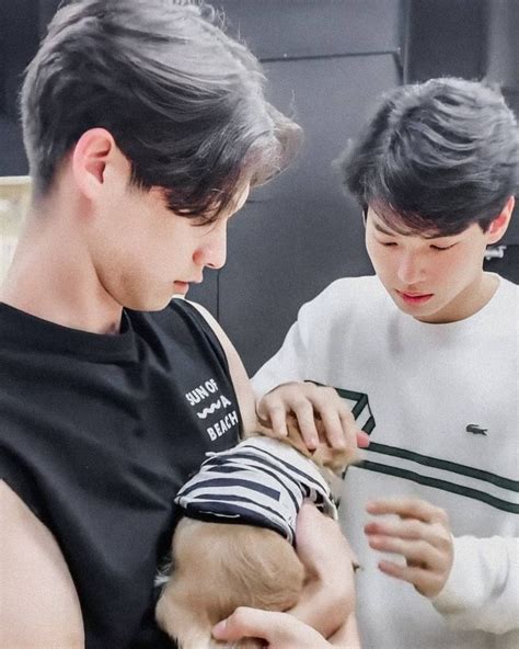 Pin Oleh Gin Ston Di BRIGHTWIN Gambar Pacar Pria Gay Pria Tampan