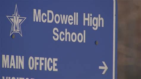 After record-high COVID-19 positives, McDowell Schools switches to ...