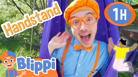 Blippi Learns Gymnastics! Educational Videos For Kids