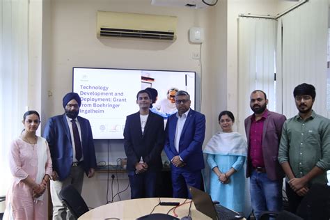 Siic Iit Kanpur Partners With Boehringer Ingelheim India To Support