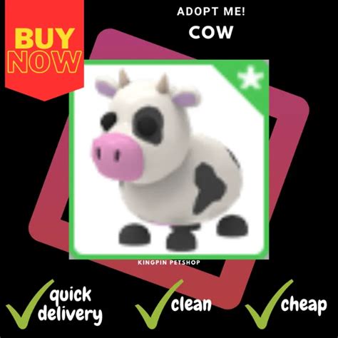 Cow Roblox Game Items Gameflip