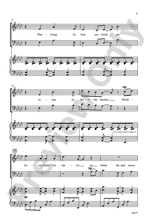 The Music Makers SAB Choral Octavo Ruth Morris Gray Digital Sheet