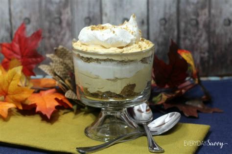 Easy Canned Pumpkin Parfait Recipe - Everyday Savvy