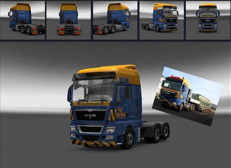 MAN TGX De Gier Skin Modhub Us