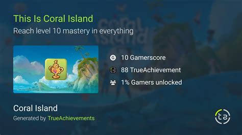 This Is Coral Island achievement in Coral Island