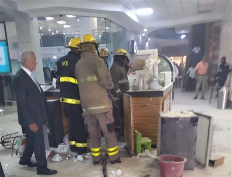 Sobrevoltaje El Ctrico Provoca Conato De Incendio En Plaza Comercial