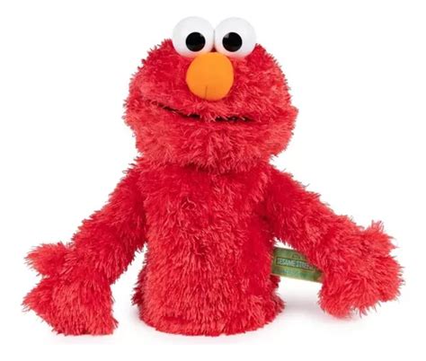 Marioneta De Mano Elmo De Plaza Sesamo 27cm Meses Sin Interés