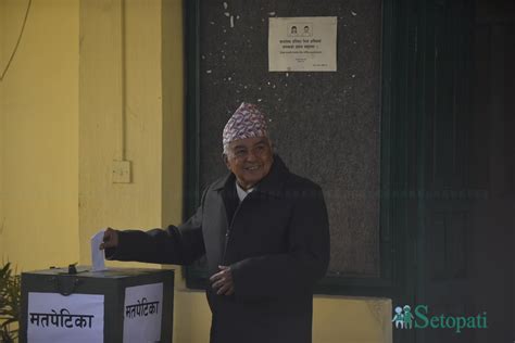 कांग्रेस संसदीय दलको मतदान सुरू तस्बिरहरू निशा भण्डारी Setopati