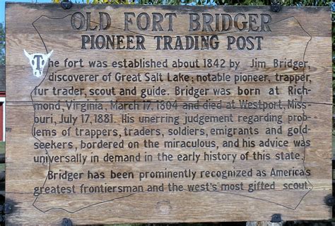 Travel with the Slivas: Fort Bridger State Historic Site, WY