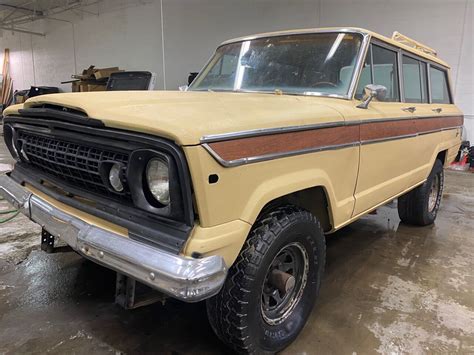 1979 Jeep Wagoneer For Sale In Hattiesburg MS Carsforsale