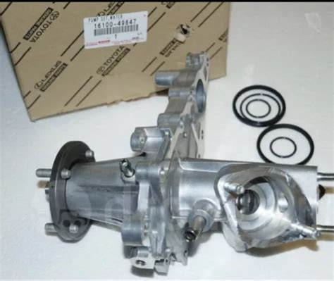 POMPE À EAU authentique Toyota Supra 2JZ GTE 2JZGTE 16100 49847 JZA80