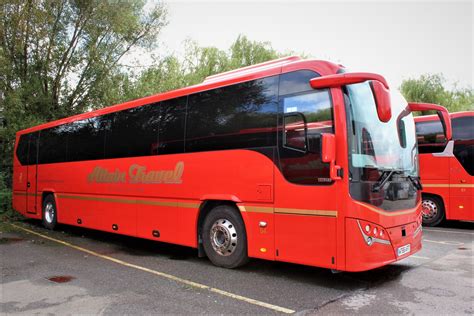 2017 VOLVO B8R PLAXTON LEOPARD 72 SEAT EURO 6 Hills Coaches