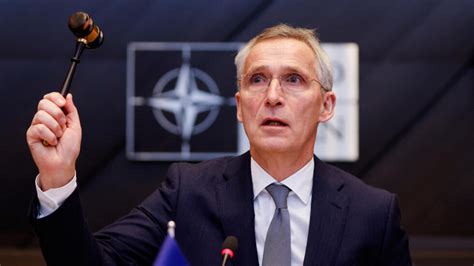 NATO Chief Warns Against Dividing US And Europe Or Undermining Joint