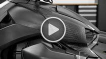 Carbon Fiber Pattern Upper Fairings For The Can Am Ryker Set Of