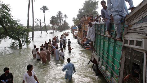 Un Says 800 000 Cut Off By Pakistan Floods Fox News