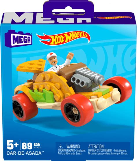 Mattel Hot Wheels Car De Asada Pcs Walmart