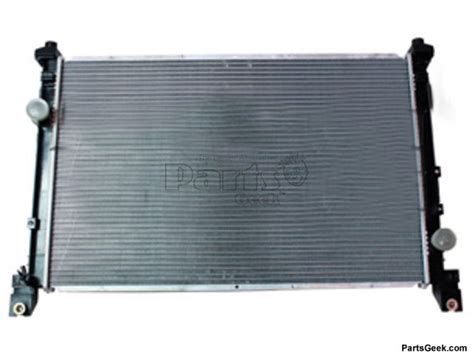 Chrysler Pacifica Radiator Auto Radiators Action Crash Gpd Api Tyc