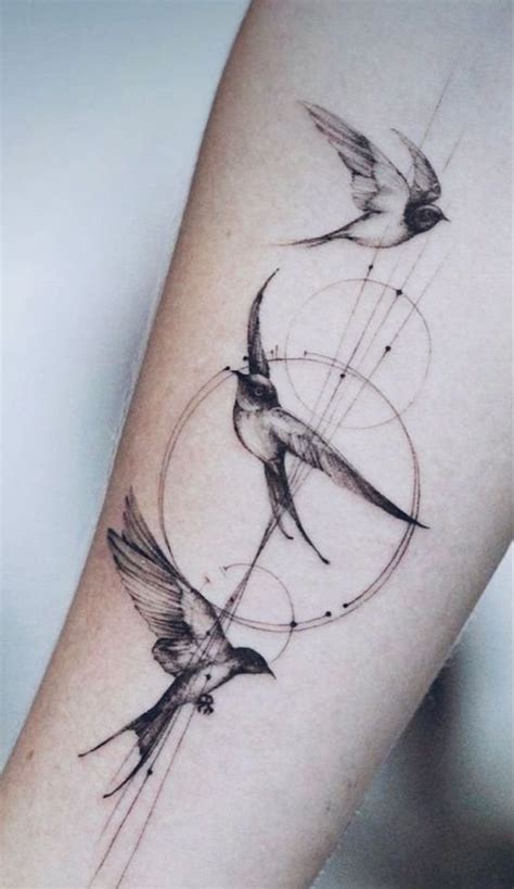 23 Designs Of Swallow Tattoo For Men And Women VeAn Tattoo