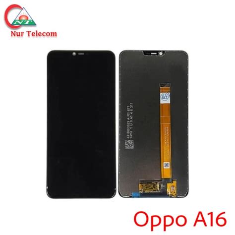 Original Quality Oppo A16 Display Price In Bangladesh Nur Telecom