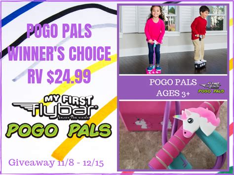 God S Growing Garden Pogo Pals Winner S Choice GIVEAWAY