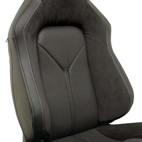 Corvette Sport Seat Foam & Seat Covers - Black/Black : 2005 - 2013 C6, Z06, GS & ZR1 On Sale ...