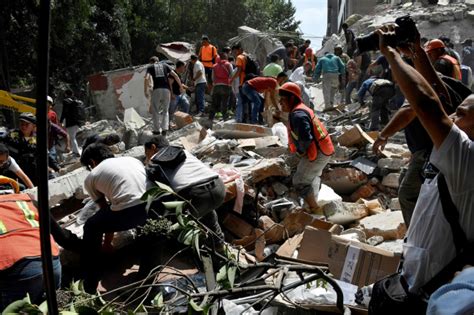 Al Menos 273 Los Fallecidos Por Terremoto De 7 1 En México La Jornada