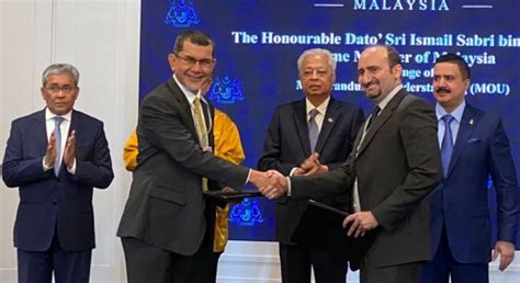 Syarikat Malaysia Ajlan Bros Meterai Mou Bernilai Rm Bilion