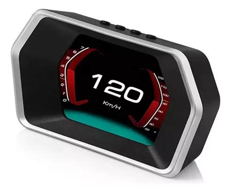 Hud Head Up Display Universal Carro Obd Veloc Metro Digital