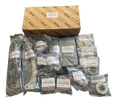 Kit De Cadena De Tiempo 4runner Fortuner Hilux Kavak MercadoLibre