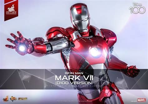 Hot Toys lança figura do Homem de Ferro estilizada pro aniversário de anos da Disney