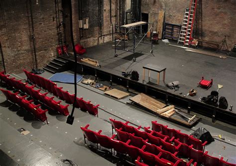 New York Theater Workshop Is Transformed For A Show The New York Times