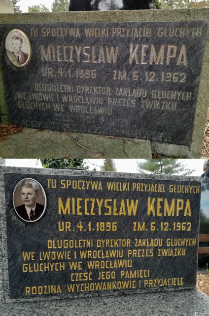 Mieczys Aw Kempa Pami Uratowana Fundacja Fonis