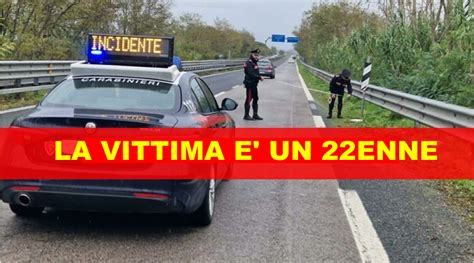 Enne Di Scauri Vittima Incidente Mortale Sulla Variante Appia Formia