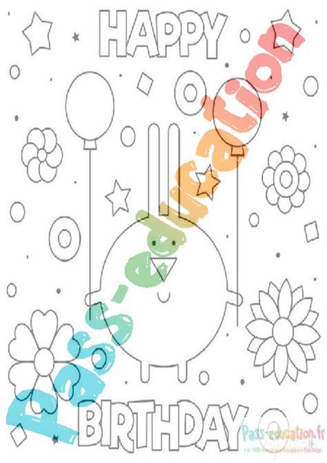 Coloriage gratuit ballons téléchargez et imprimez vos dessins à